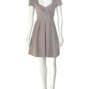 Nanette Lepore Dress Size 2 Will Survive Platinum Cocktail Party Homecoming Prom